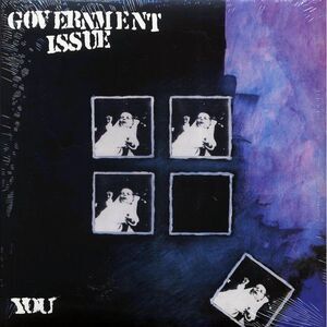 Government Issue - You (ltd. ed.) (clear vinyl) - Vinyl LP